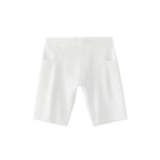 UPRO men's High-Elastic Training Shorts – White - front product on white background