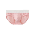 UPRO men's Waffle Knit Brief – Pink - front product on white background