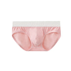 UPRO men's Waffle Knit Brief – Pink - front product on white background