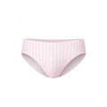 UPRO Slip de bain homme rayé rose motif citron – photo produit de face sur fond blanc
