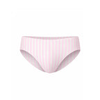 UPRO Slip de bain homme rayé rose motif citron – photo produit de face sur fond blanc