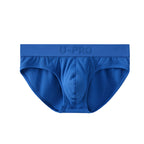 UPRO men's Ribbed Brief – Klein Blue - front product on white background