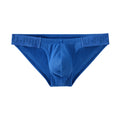 UPRO men's Ribbed High-Cut Brief – Klein Blue - front product on white background