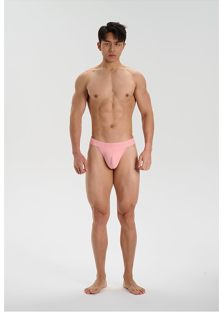 UPRO men's Ribbed Jockstrap – studio model view, photo 1 of 3
