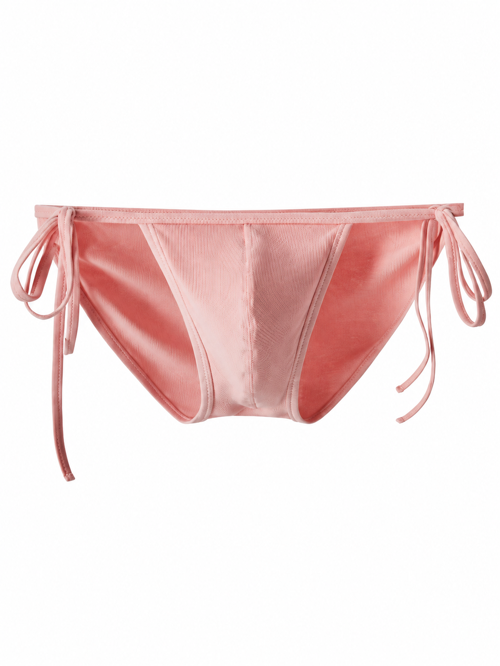 UPRO men's Bow Bikini Brief – Pink - front product on white background