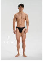 UPRO men's Ribbed Jockstrap – studio model view, photo 3 of 3