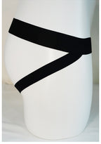 UPRO men's Ribbed Jockstrap – product construction detail, photo 2 of 2