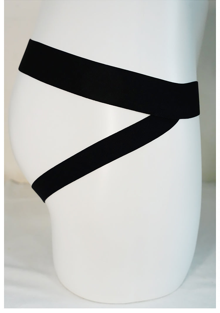 UPRO men's Ribbed Jockstrap – product construction detail, photo 2 of 2