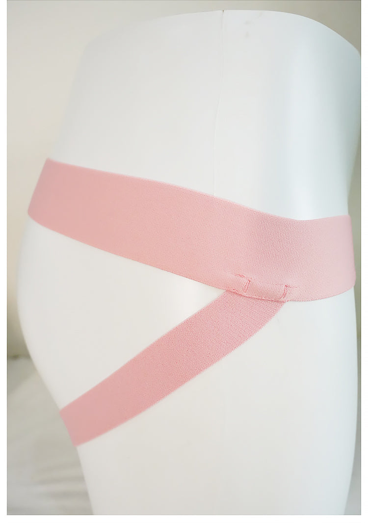 UPRO men's Ribbed Jockstrap – product construction detail, photo 1 of 2
