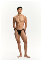 UPRO men's Bow Bikini Brief – studio model view, photo 3 of 3