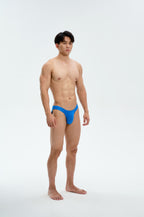 UPRO men's Ribbed High-Cut Brief – studio model view, photo 3 of 3