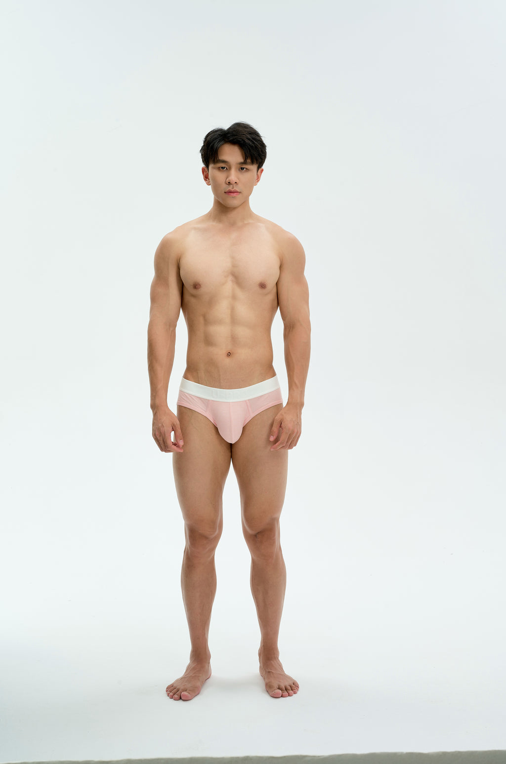 UPRO men's Waffle Knit Brief – studio model view, photo 1 of 3