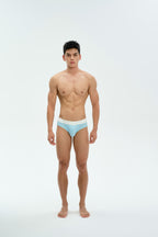 UPRO men's Waffle Knit Brief – studio model view, photo 2 of 3