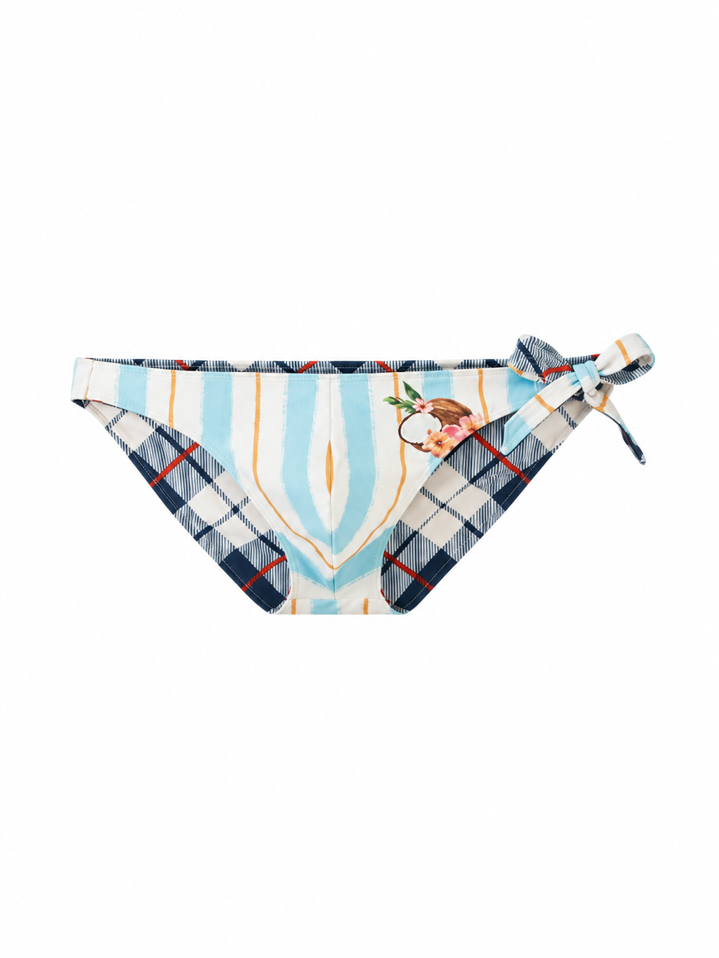 UPRO Slip de bain homme réversible à nouer – vue produit de face