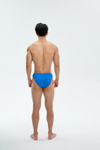 UPRO men's Ribbed High-Cut Brief – studio model view, photo 2 of 3