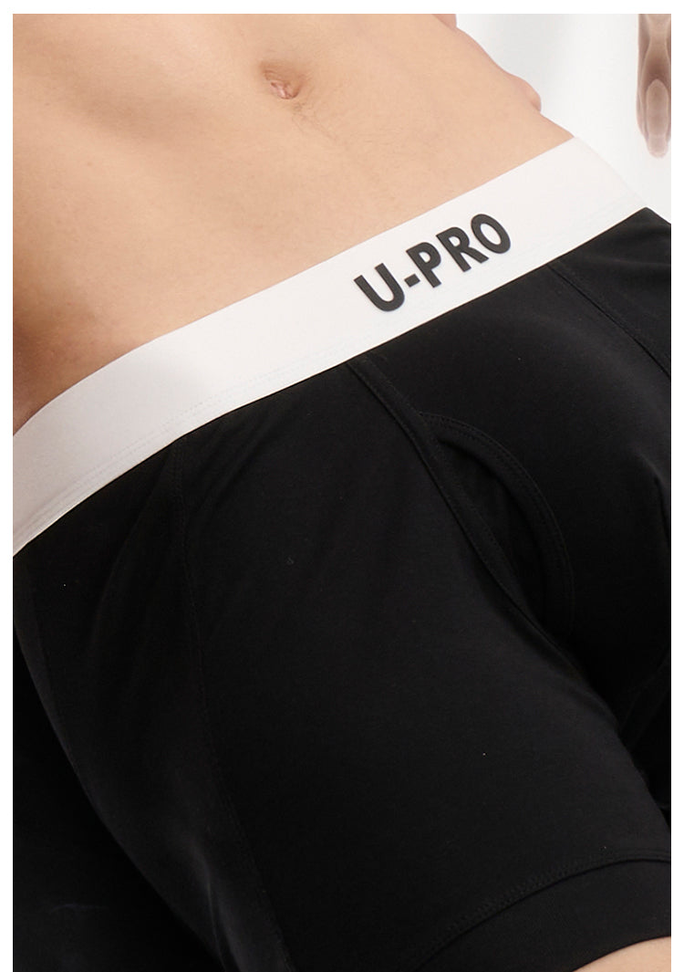 UPRO men's Long Boxer Brief – studio fit detail, photo 2 of 2