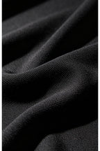 UPRO men's Black Double-Strap Jockstrap – Black – product construction detail