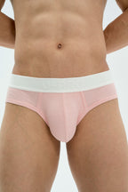 UPRO men's Waffle Knit Brief – studio fit detail, photo 1 of 3