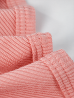 UPRO men's Ribbed Brief – Pink - ribbed fabric and stitching detail