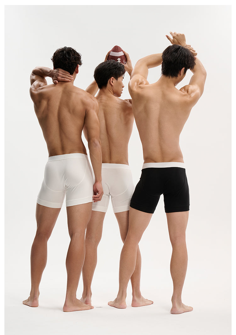 UPRO men's Long Boxer Brief – studio model view, photo 2 of 3