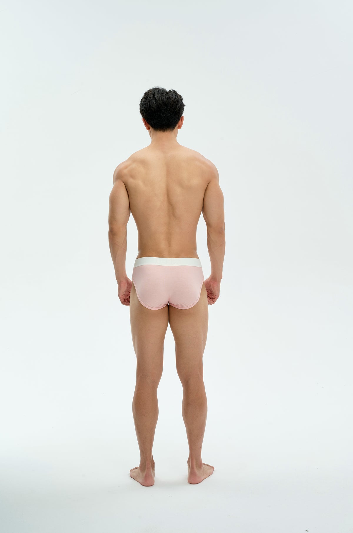 UPRO men's Waffle Knit Brief – studio model view, photo 3 of 3